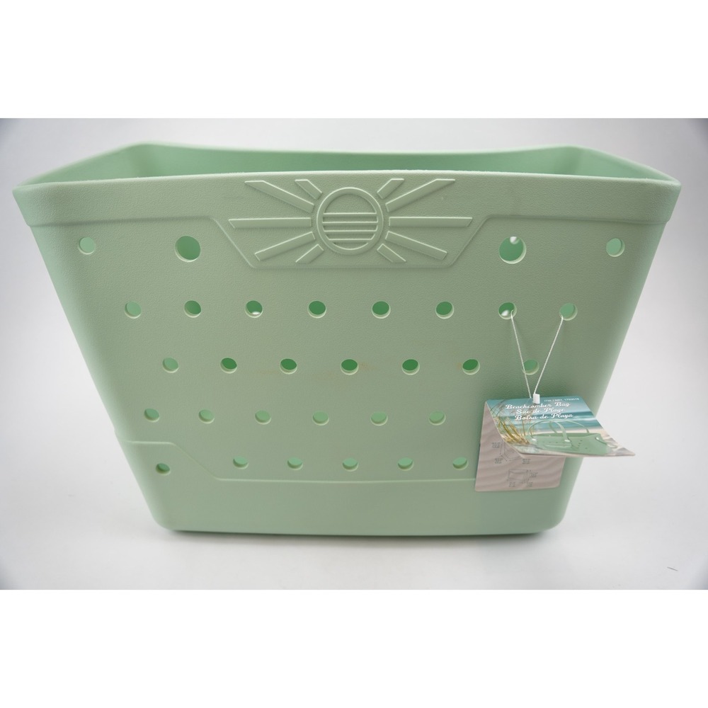 New Thirtieth Sense Eva Beachcomber Tote Bag Mint Green Shelf Wear No Handles